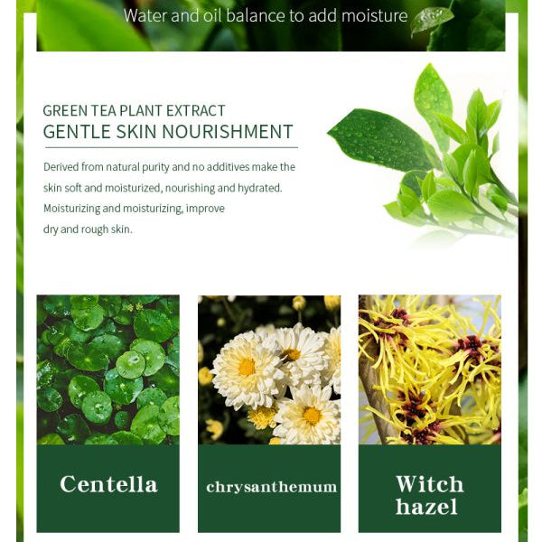 Green Tea Cleansing Mask Purifying Clay Stick