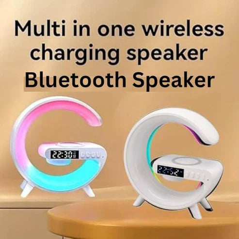 MINI-Wireless Charging- Atmosphere RGB Light lamp