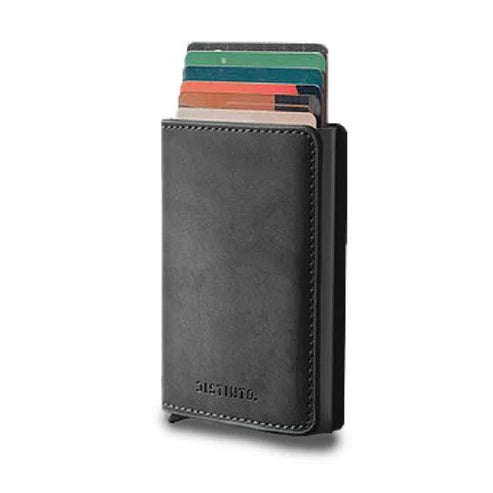 Leather Wallet & Pop up card holder