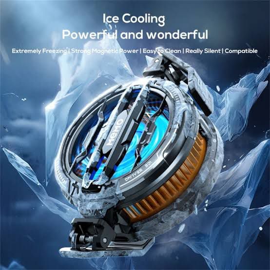 2 in 1 Magnetic Radiator Cooling Fan