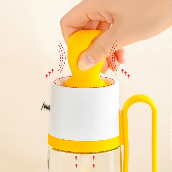 2 In 1 Glass Oil Dispenser