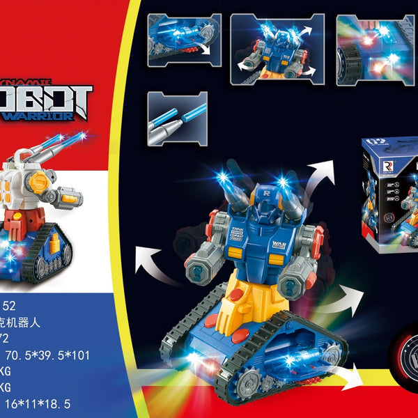 Dynamic Robot Warrior Toy