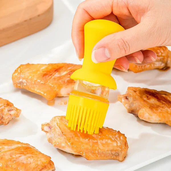 2 In 1 Glass Oil Dispenser