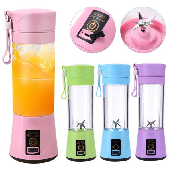 2 in 1  Rechargeable Juice Blender