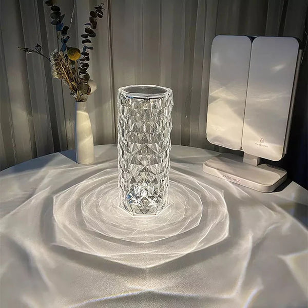 Crystal  RGB 16 Colour Touch Lamp