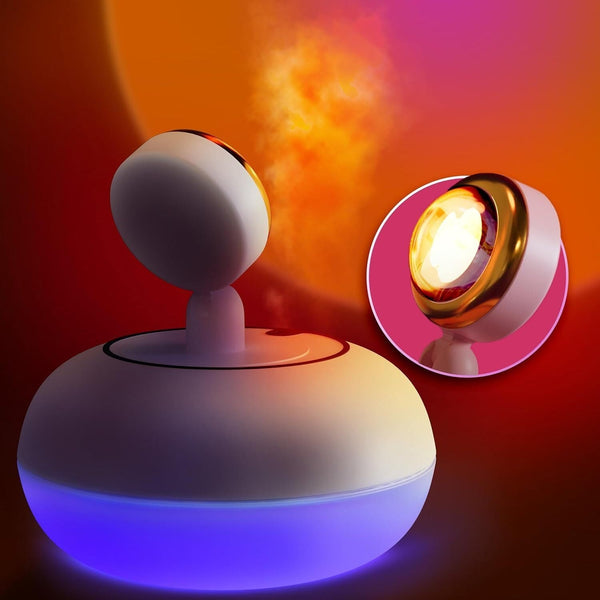 300ml Humidifier with Sunset Lamp