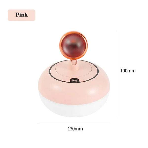 300ml Humidifier with Sunset Lamp