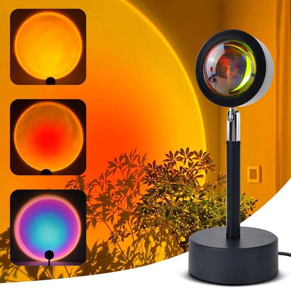 RGB Sun Set Lamb