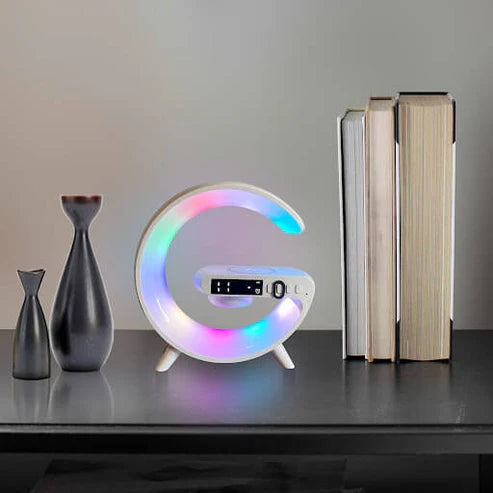 MINI-Wireless Charging- Atmosphere RGB Light lamp