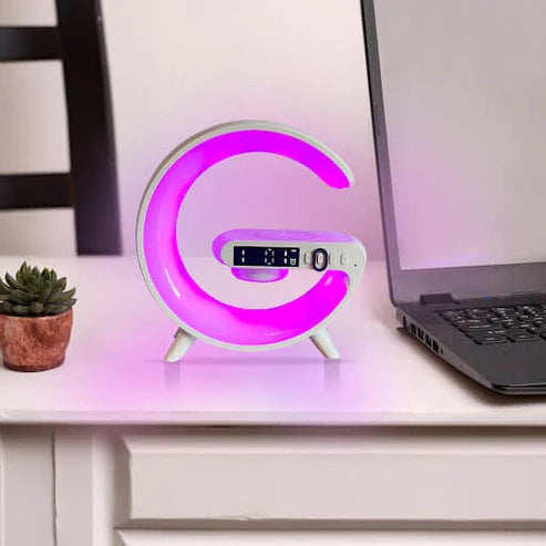 MINI-Wireless Charging- Atmosphere RGB Light lamp