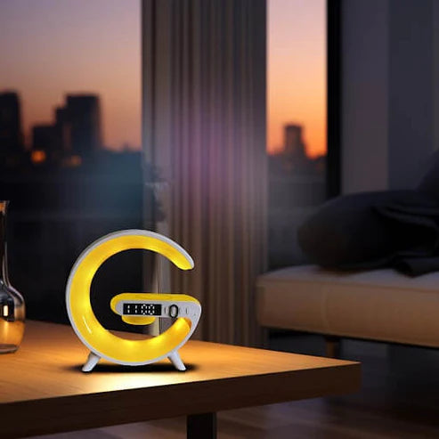 MINI-Wireless Charging- Atmosphere RGB Light lamp